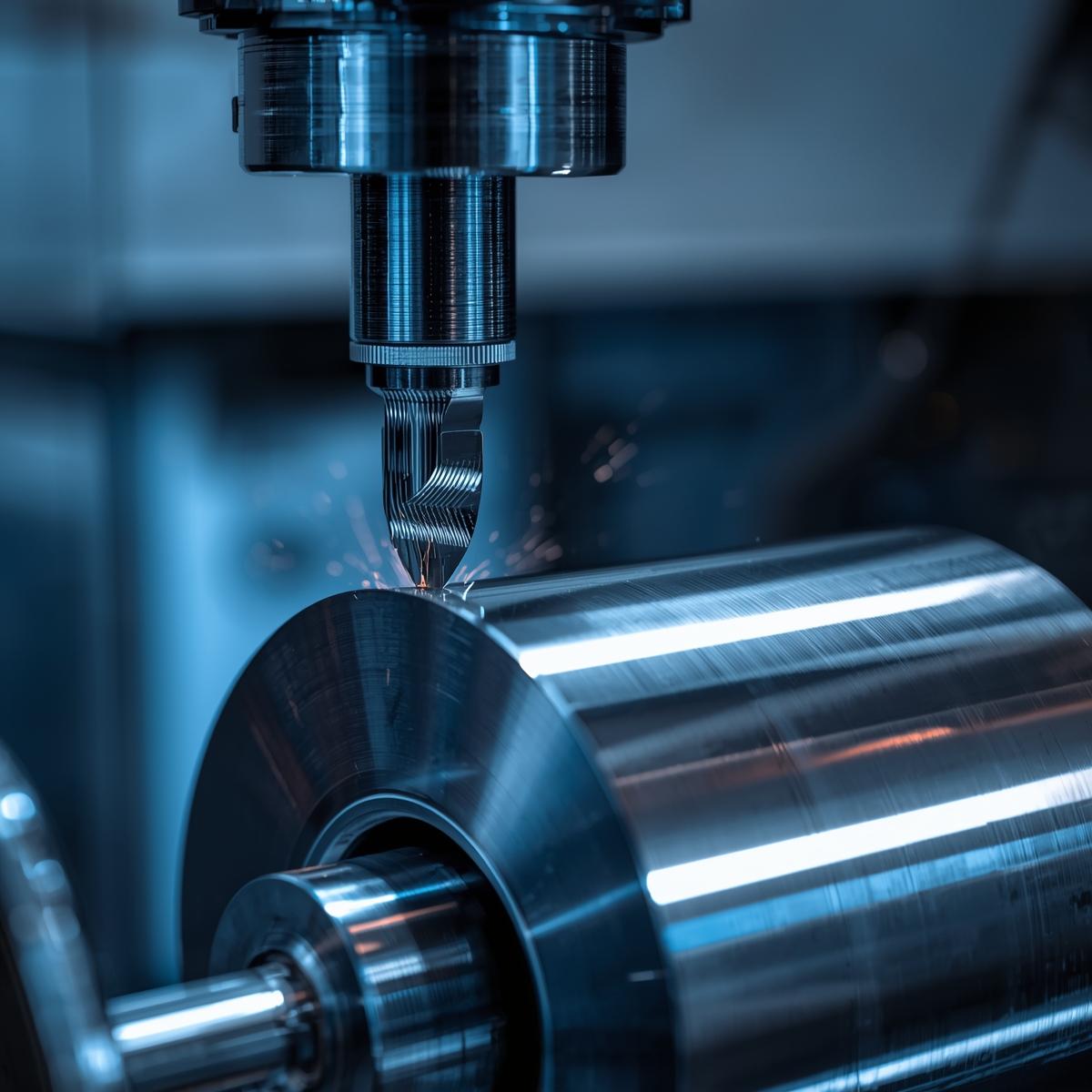 Image Placeholder: Precision-machined electronic base shell component.